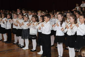 Jubileumi hangverseny a Liszt-iskolban