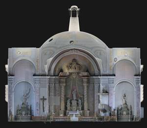 Ferences templom pontfelhbl
