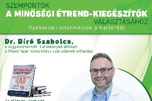 Vitamin-Ipar - dr. Br Szabolcs eladsa