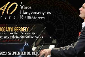 40 ves a Vrosi Hangverseny- s Killtterem - Bognyi Gergely koncertje