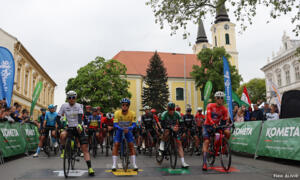 Elrajtolt a Tour de Hongrie Zalaegerszegrl