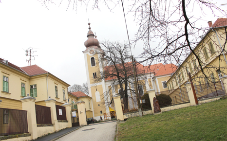 nagykapornak templom