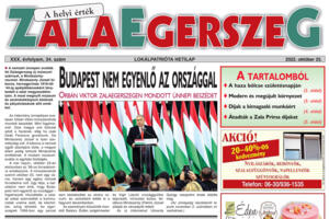 ZalaEgerszeG újság pdf-ben! ZalaEgerszeG újság pdf-ben!