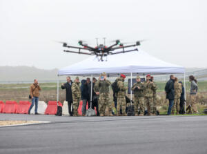 SAAB radartechnikai bemutat a ZalaZONE Jrmipari Tesztplyn