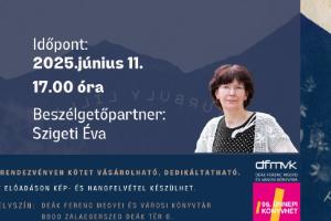 Határsáv - Turbuly Lilla kötetbemutató
