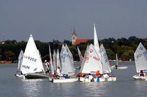 140 ves lett a Keszthelyi Yacht Club