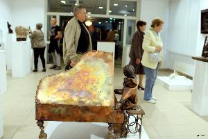 Szabolcs Péter 80 - kiállítás a VMK-ban