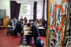 Workshop a művészi graffitizésről