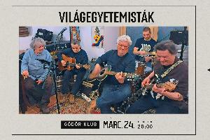 VILGEGYETEMISTK koncert a Gdrben