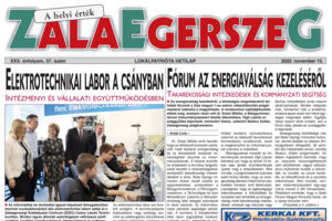 A ZalaEgerszeG hetilap legújabb száma pdf-formátumban A ZalaEgerszeG hetilap legújabb száma pdf-formátumban