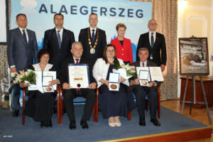 Ünnepi közgyűlés Zalaegerszeg várossá válásának 140. évfordulóján Ünnepi közgyűlés Zalaegerszeg várossá válásának 140. évfordulóján