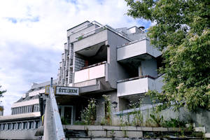 Hotel Balaton - ltvnytervek s jelen llapotok