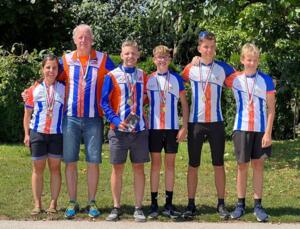 A TRIÓ Egerszeg ZTC sportolói is rajthoz álltak A TRIÓ Egerszeg ZTC sportolói is rajthoz álltak