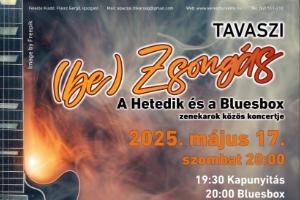 A Hetedik és a Bluesbox közös koncertje