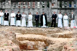 Befejeződött a türjei kolostor régészeti feltárása