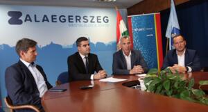 750 millió forintból fejleszti Zalaegerszeg áram- és gázhálózatát az E.ON 