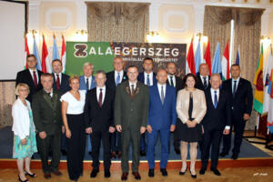 Testvérvárosi küldöttségeket fogadtak Zalaegerszegen Testvérvárosi küldöttségeket fogadtak Zalaegerszegen
