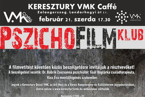 Pszicho Filmklub a VMK Cafféban