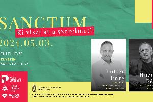 SANCTUM - Ki viszi t a szerelmet? - Lutter Imre, Huzella Pter