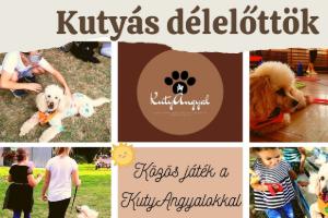 Kutyás délelőtt a KutyAngyalokkal