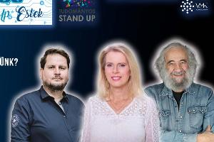 Tudomnyos Stand Up Estek