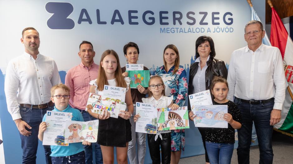 Dikok terveztk meg a Vizslapark lobogjt