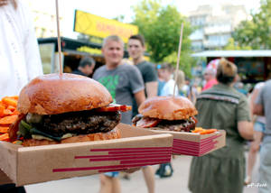 Street food htvge s vros tortja