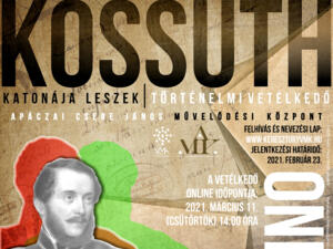 Kossuth katonája vetélkedő online