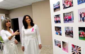Rózsaszín október: kampány a mellrák ellen