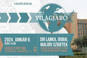 Vilgjr - Sri Lanka, Dubai, Maldv-szigetek