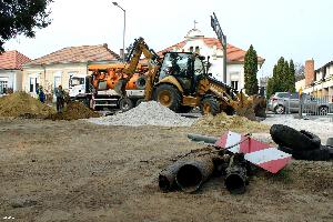 Szennyvz-rekonstrukcis munkk a Kosztolnyi utcban