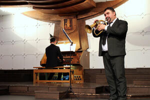 Orgona-trombita koncert Zalaegerszegen s Nagykapornakon