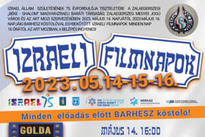 Izraeli filmnapok az Art Moziban