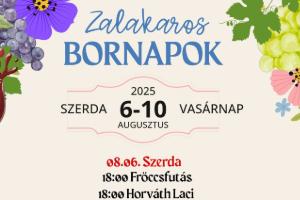 ZALAKAROSI BORNAPOK 2025.