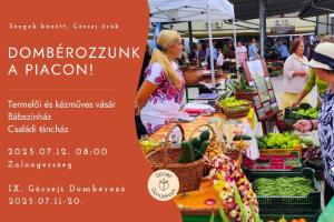 Dombérozzunk a Piacon!//IX. Göcseji Dombérozó