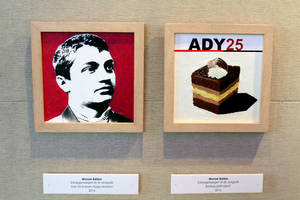 ADY 25: kiállítás a zsinagógában - 25 éves a művészeti képzés