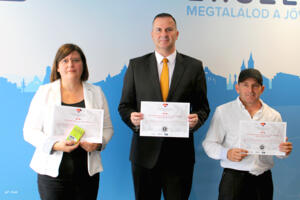 Városmarketing gyémánt-díjakat kapott Zalaegerszeg