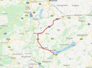Tervezés alatt a Zalaegerszeg–Körmend közötti kétszer kétsávos gyorsforgalmi út