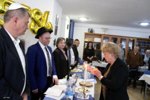 Széderestet tartottak Zalaegerszegen Széderestet tartottak Zalaegerszegen