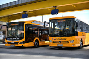 Harminckilenc gázüzemű és nyolc dízelüzemű autóbuszt állítanak forgalomba