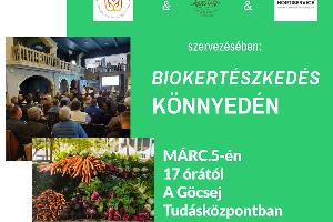 Biokertészkedés könnyedén, hasznos termékekkel