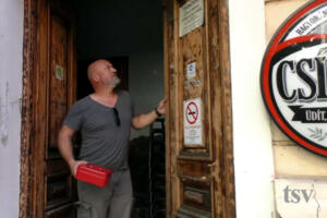 Bezrt a Club PopUp Underground, kirustottk a kszletet