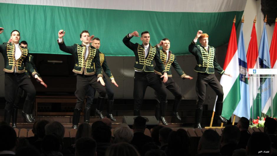 A mrciusi ifjakra s a szabadsgharcra emlkeztek Zalaegerszegen