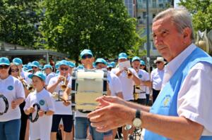 Fúvószenekari találkozó az EgerszegFeszten Fúvószenekari találkozó az EgerszegFeszten