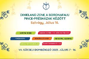 DIXIELAND ZENE A BORONAFALU PINCE-PRSHZAK KZTT