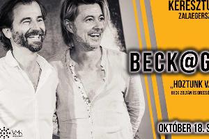 beck@grecs – „Hoztunk valamit magunkbl”