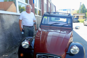 Kacsatalálkozón járt a zalaegerszegi oldtimer tulajdonos Kacsatalálkozón járt a zalaegerszegi oldtimer tulajdonos