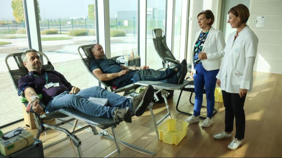 Vradssal segtettek a ZalaZONE dolgozi