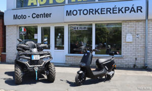 Rendszámos quad és elektromos robogó Rendszámos quad és elektromos robogó