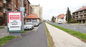 Kevesebben vannak az utcákon Kevesebben vannak az utcákon